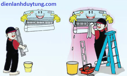 vệ sinh máy lạnh giá rẻ