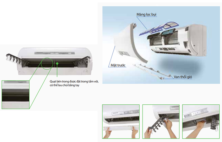 Vệ sinh máy lạnh quận 6