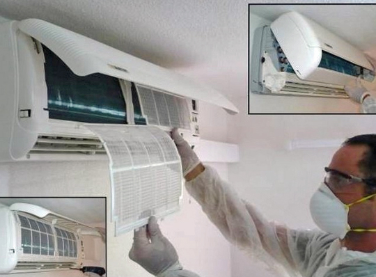 Dịch Vụ Vệ sinh máy lạnh Quận 8