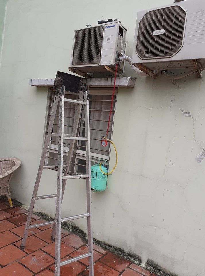 Vệ sinh máy lạnh quận 1