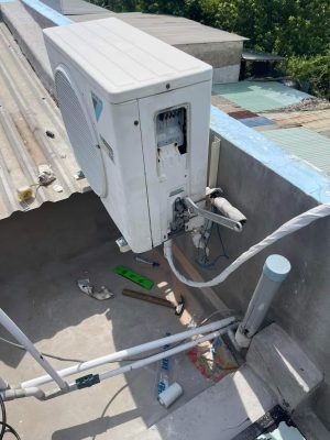 Lắp đặt máy lạnh quận 10