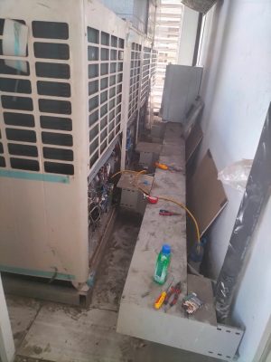 Lắp đặt máy lạnh quận 9