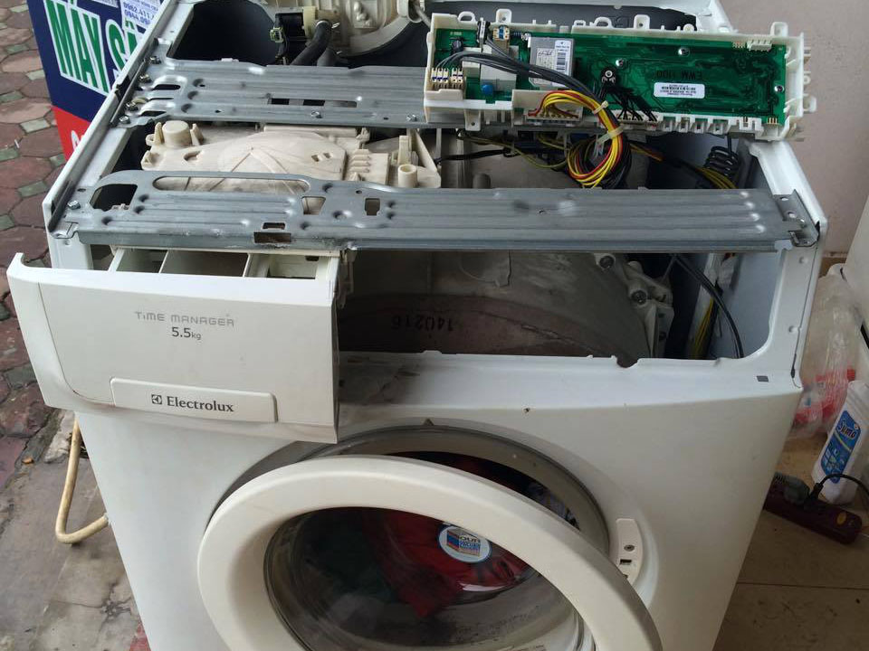 sửa máy giặt huyện bình chánh