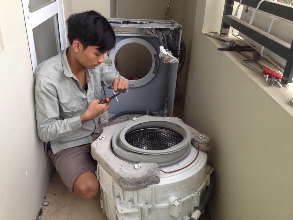 sửa máy giặt quận 12