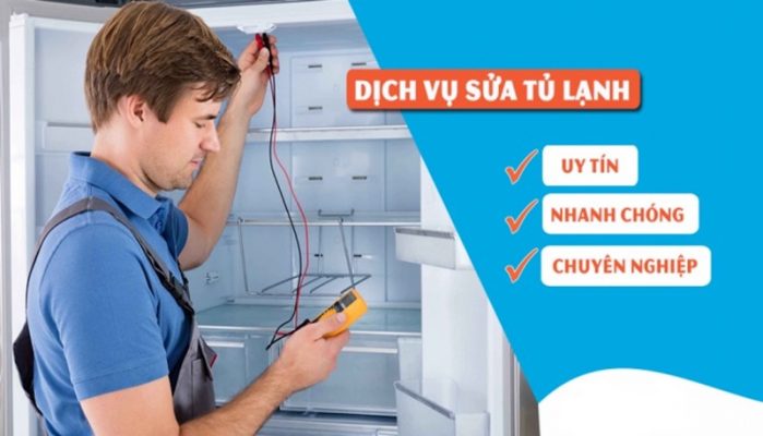 Dịch vụ sửa tủ lạnh ở TP HCM