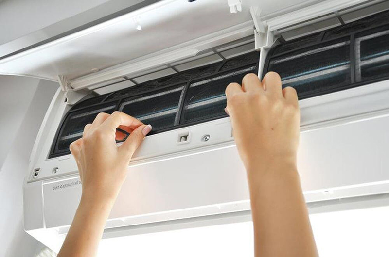 Vệ sinh máy lạnh quán trà sữa ở TP HCM giá rẻ, nhanh chóng, uy tín 1 vệ sinh máy lạnh quán trà sữa