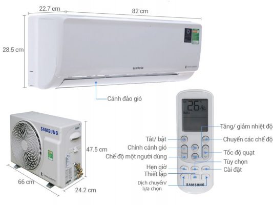 Cùng tìm hiểu về cách chỉnh máy lạnh Samsung trong bài viết này nhé