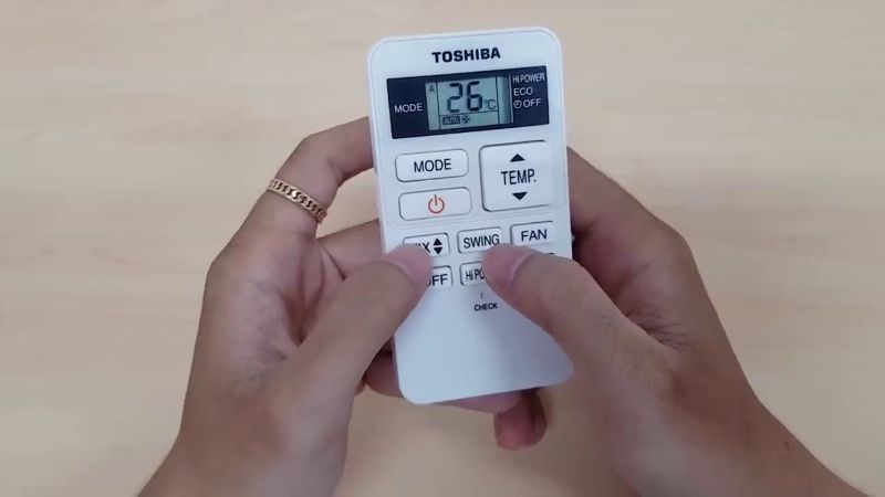 lỗi máy lạnh Toshiba