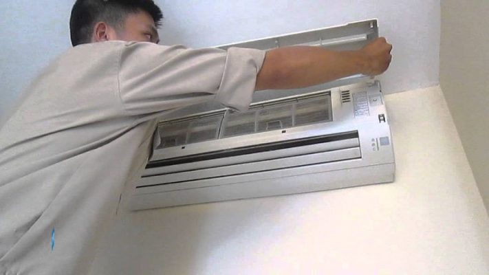 Cách tháo máy lạnh có khó không?