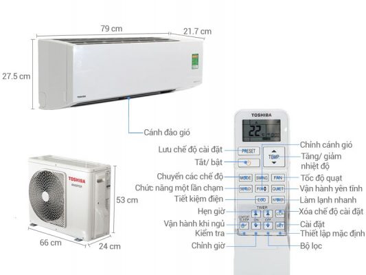Cùng Duy Tùng tìm hiểu về cách chỉnh máy lạnh Toshiba đơn giản nhất nhé