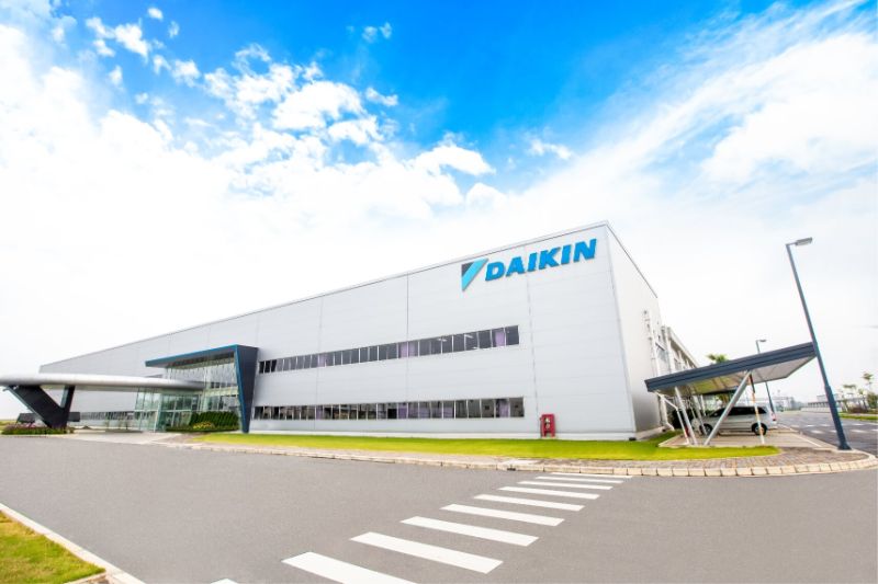 Daikin là thương hiệu nổi tiếng với sản phẩm tốt, giá phải chăng