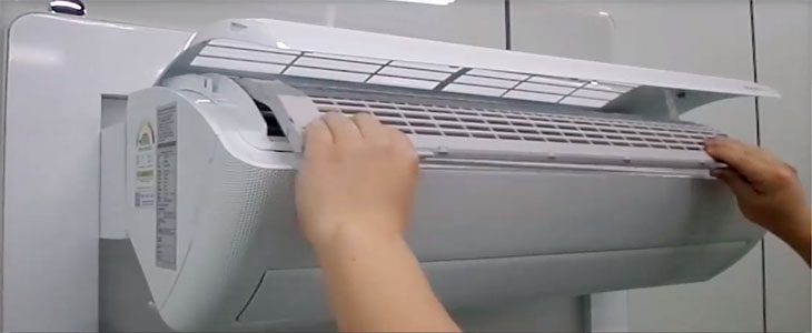 vệ sinh máy lạnh Toshiba