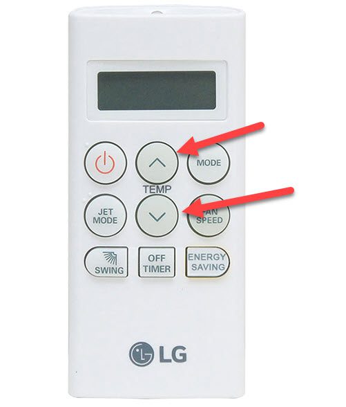 remote máy lạnh LG bị khóa