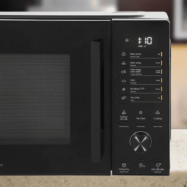 sửa lò vi sóng electrolux tại HCM