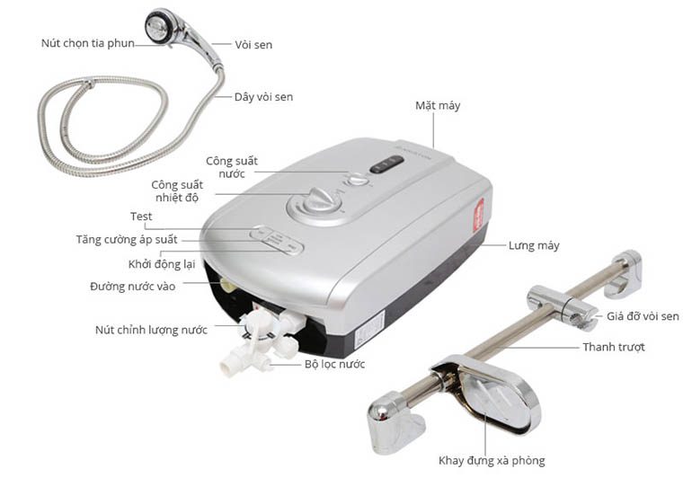 Sửa máy nước nóng trực tiếp Ariston – Khơi nguồn bên trong sự ấm áp cho gia đình bạn