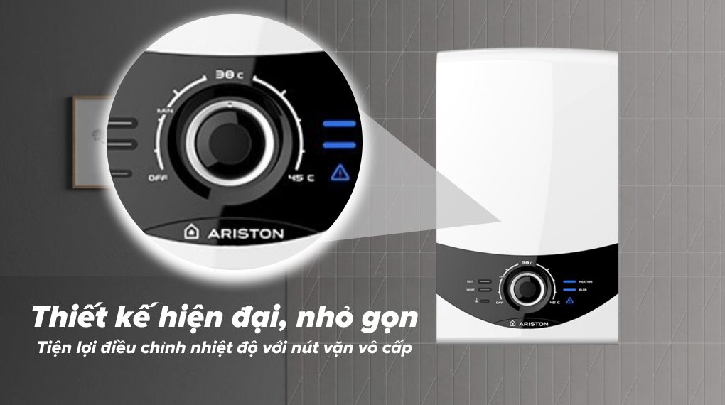 Sửa máy nước nóng trực tiếp Ariston – Khơi nguồn bên trong sự ấm áp cho gia đình bạn