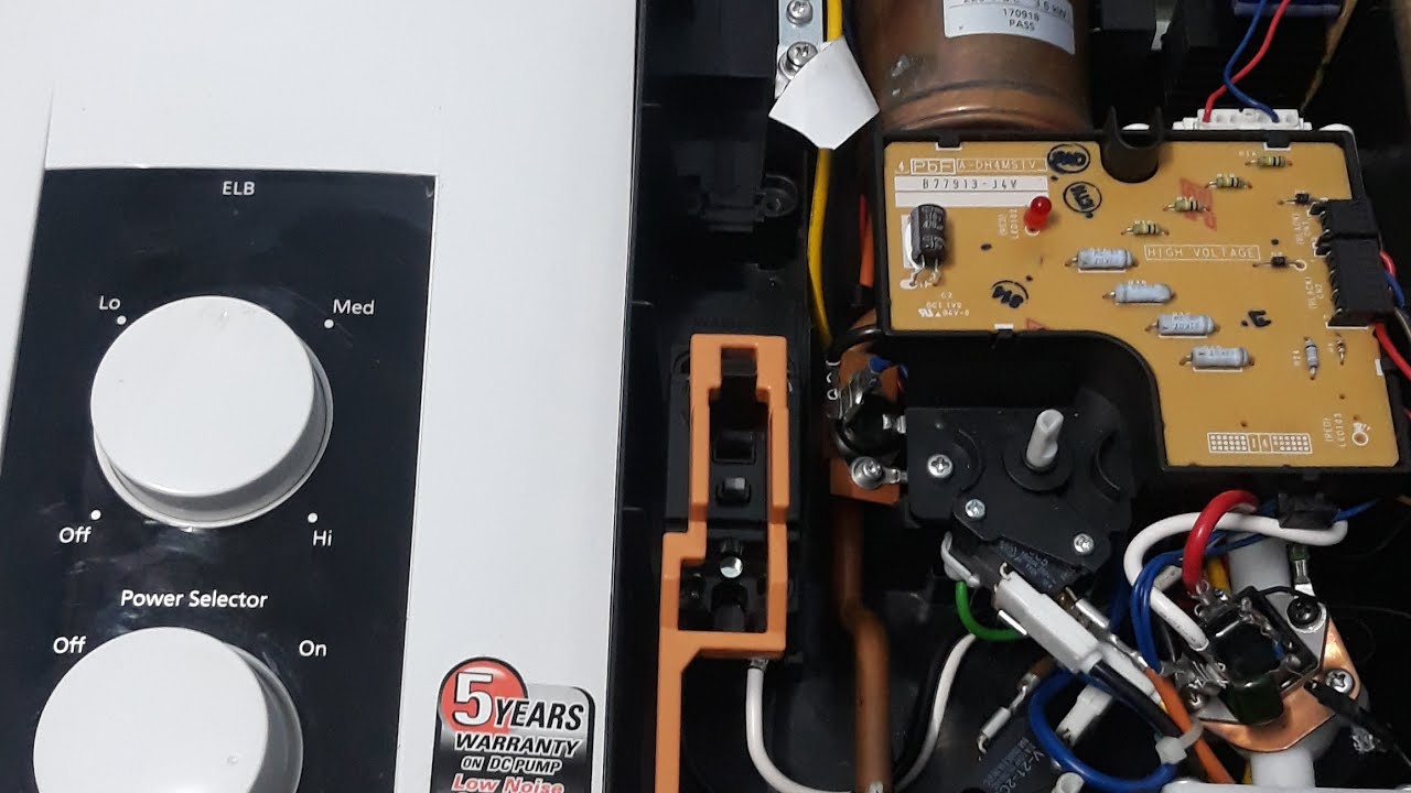 Sửa Máy Nước Nóng Trực Tiếp Panasonic - Bí quyết tối ưu hóa hiệu suất và độ bền