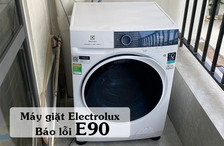 Sửa máy giặt Electrolux - Giải pháp nhanh chóng và chuyên nghiệp cho mọi sự cố gia đình