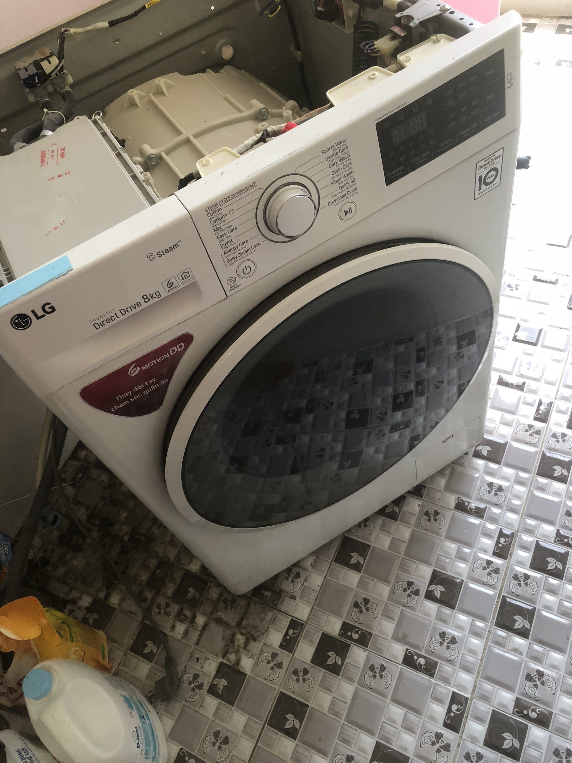 Sửa máy giặt LG tại HCM - Giải pháp tối ưu cho mọi sự cố về công nghệ giặt là