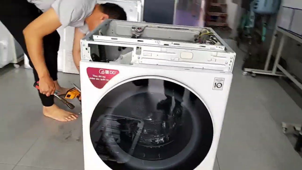 Sửa máy giặt LG tại HCM - Giải pháp tối ưu cho mọi sự cố về công nghệ giặt là
