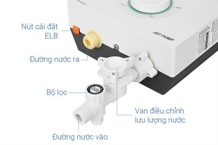 Sửa máy nước nóng trực tiếp Panasonic - Giải pháp tối ưu cho mùa đông rét lạnh