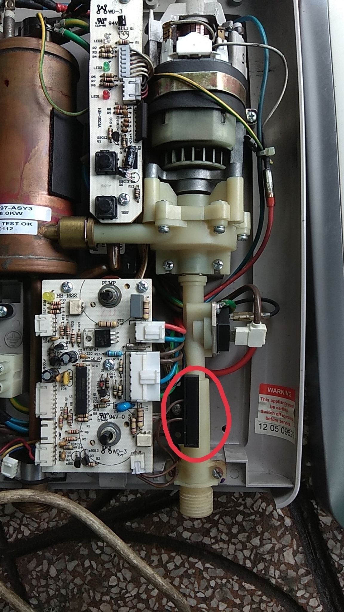 Sửa máy nước nóng trực tiếp Panasonic - Giải pháp tối ưu cho mùa đông rét lạnh