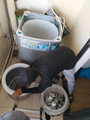 Dịch vụ sửa chữa vệ sinh máy giặt toshiba