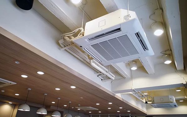 sửa máy lạnh âm trần Daikin