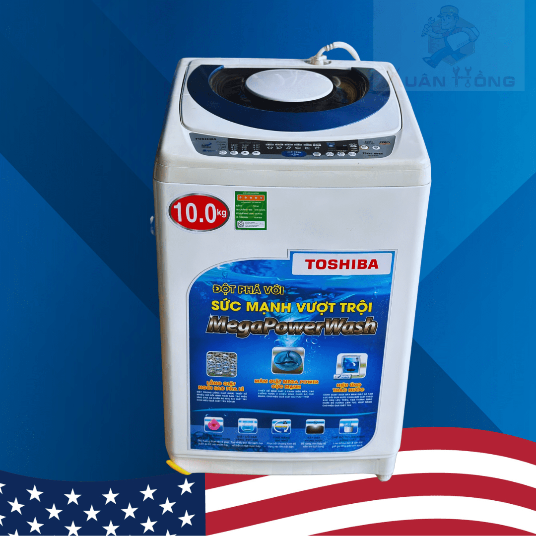 Dịch vụ sửa máy giặt toshiba