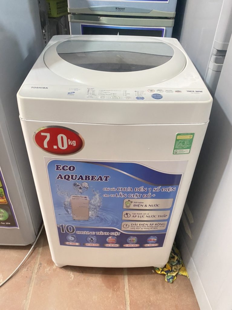 Dịch vụ sửa máy giặt toshiba