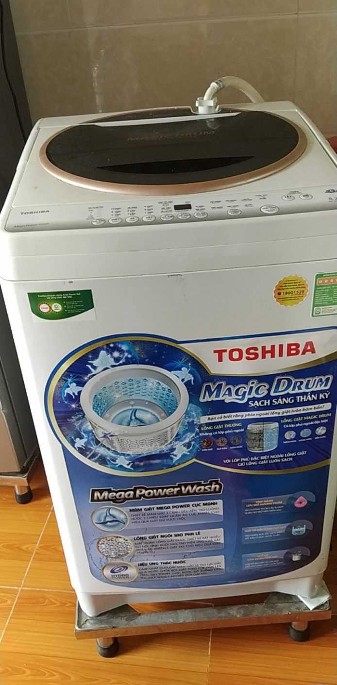 Dịch vụ sửa máy giặt toshiba