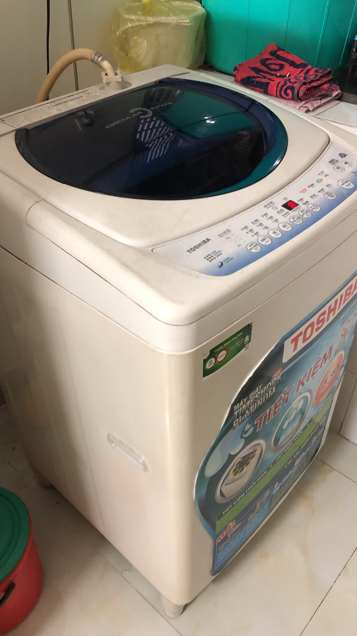 Dịch vụ sửa máy giặt toshiba