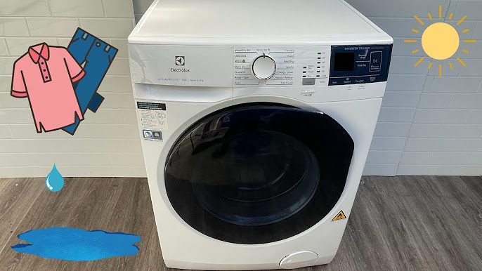 Sửa máy giặt Electrolux tại HCM