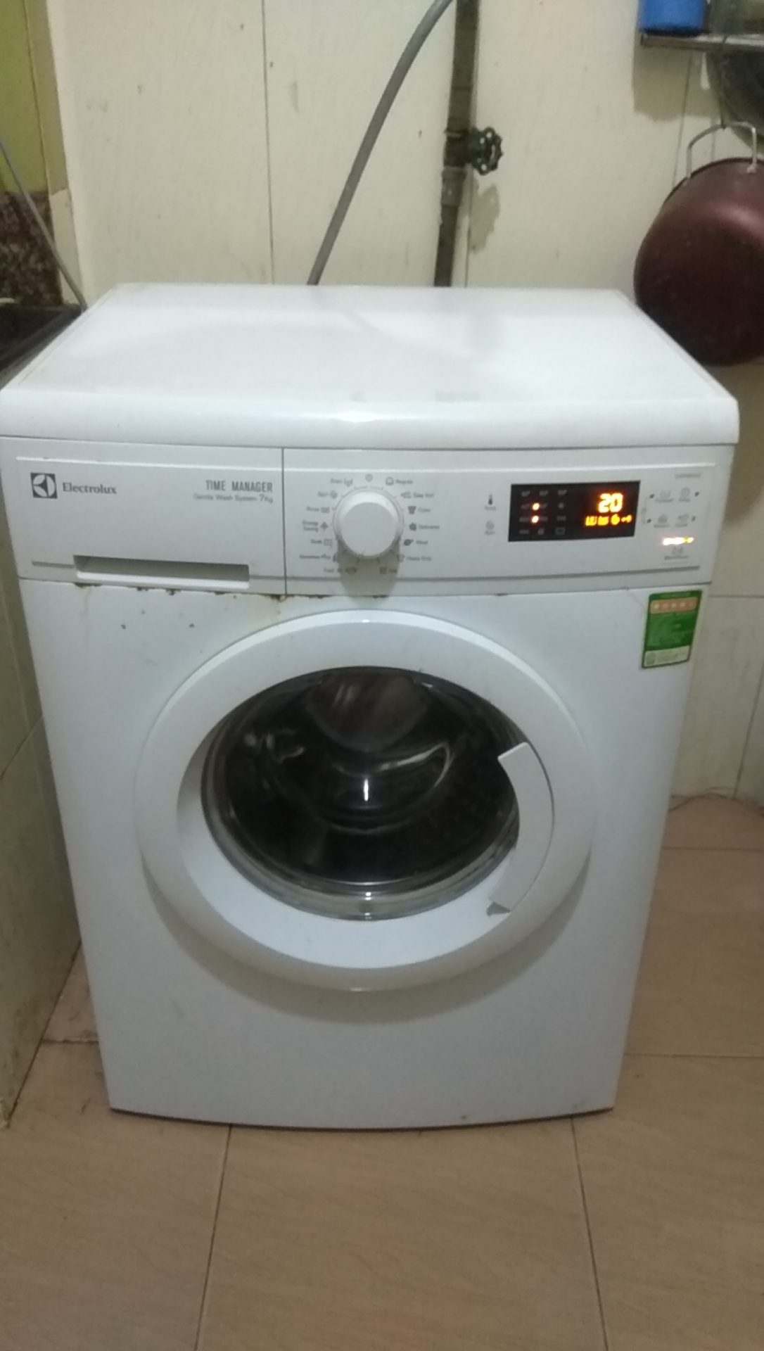 Sửa máy giặt Electrolux tại HCM