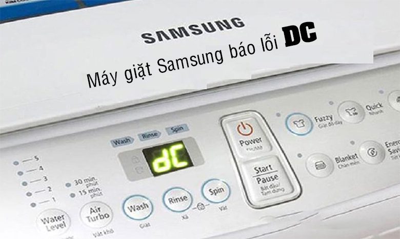 Sửa chữa máy giặt samsung tại nhà
