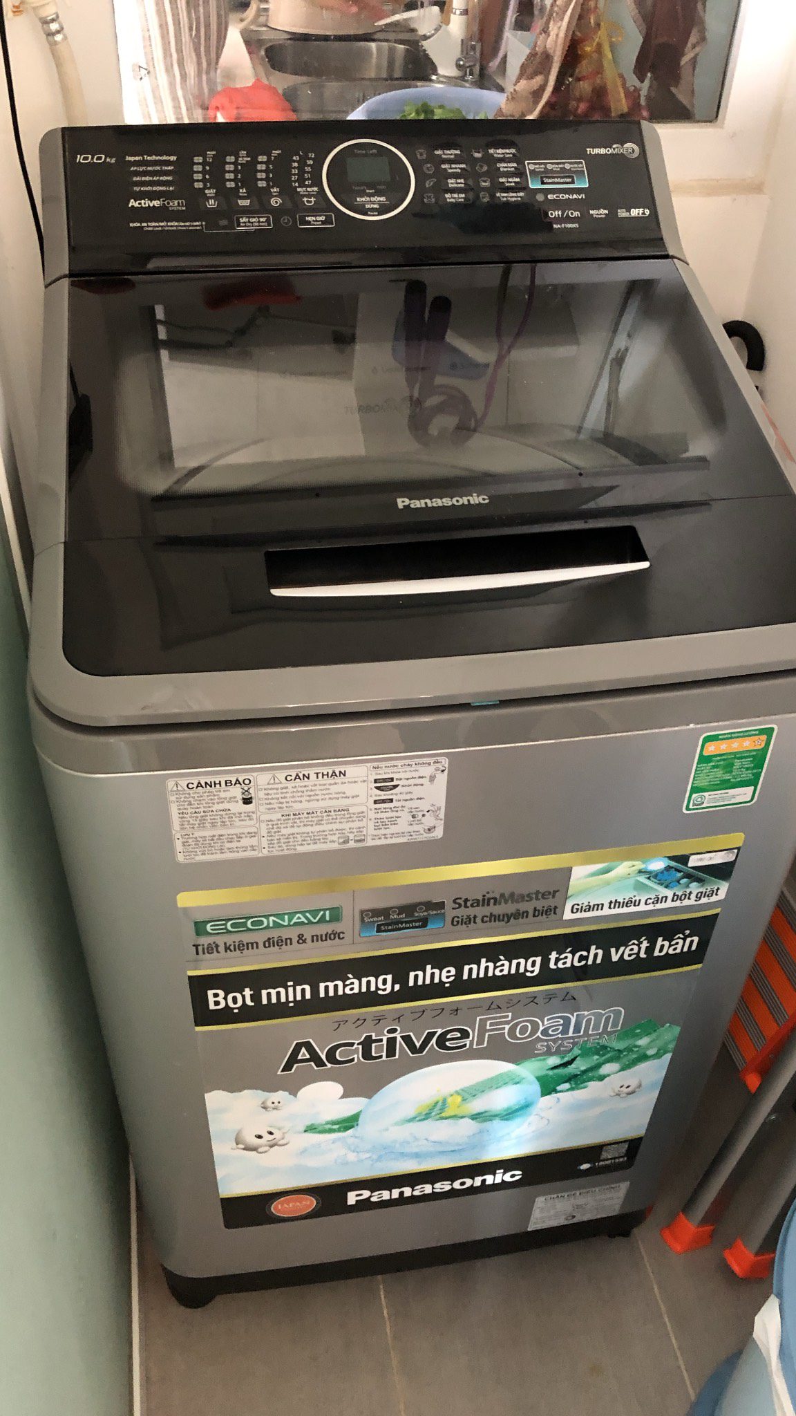 Sửa máy giặt Panasonic tại HCM - Khắc phục mọi lỗi, trả lại sự tiện nghi