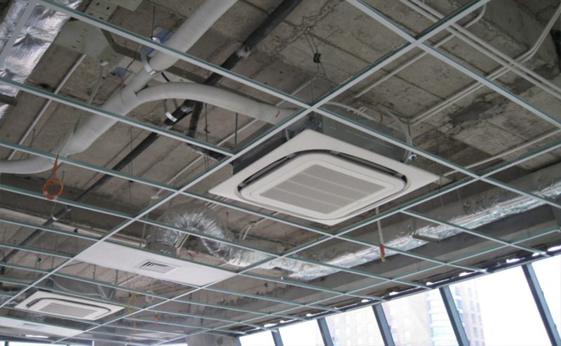 Vệ Sinh Máy Lạnh Âm Trần và Cassette Giải Pháp Hiệu Quả Cho Không Khí Sạch, Bền Bỉ và Dịch Vụ Chuyên Nghiệp Từ Điện Lạnh Duy Tùng