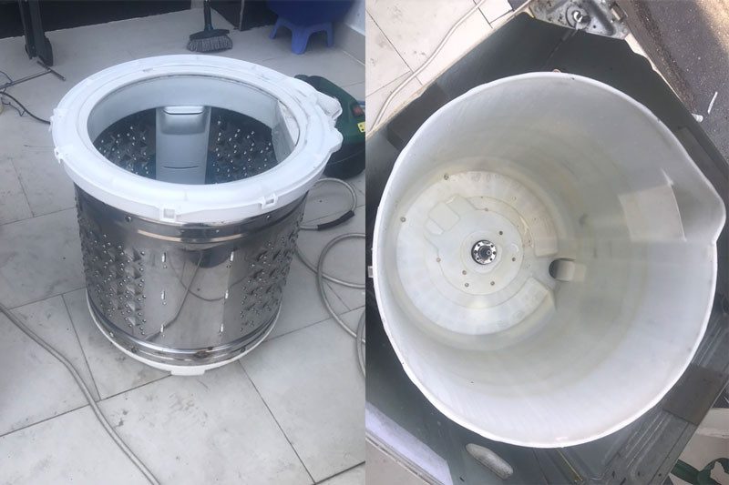 Vệ sinh máy giặt tại T.P Hồ Chí Minh