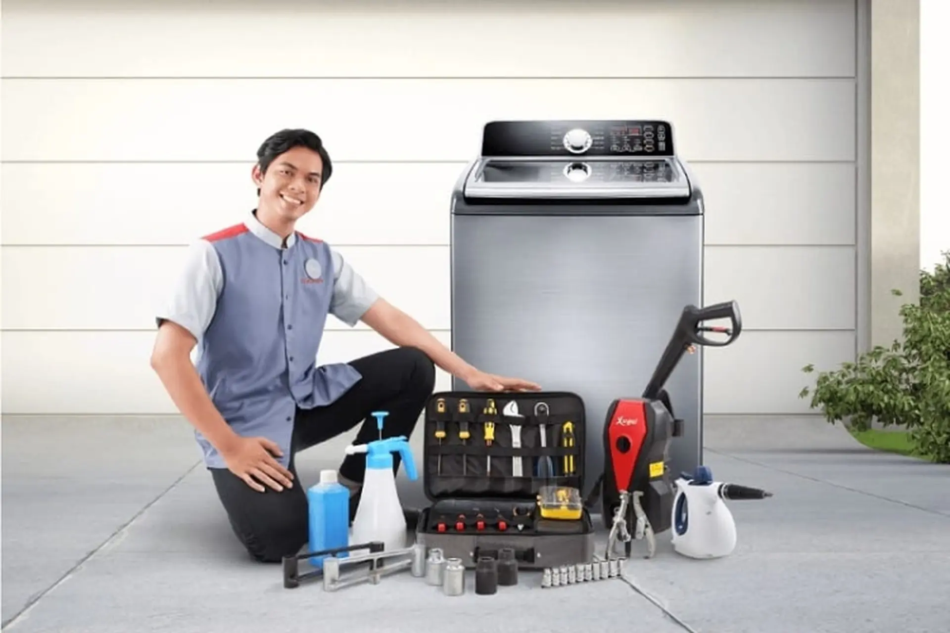 Bảng giá vệ sinh máy giặt - Giải pháp tiết kiệm, nâng cao tuổi thọ thiết bị gia dụng