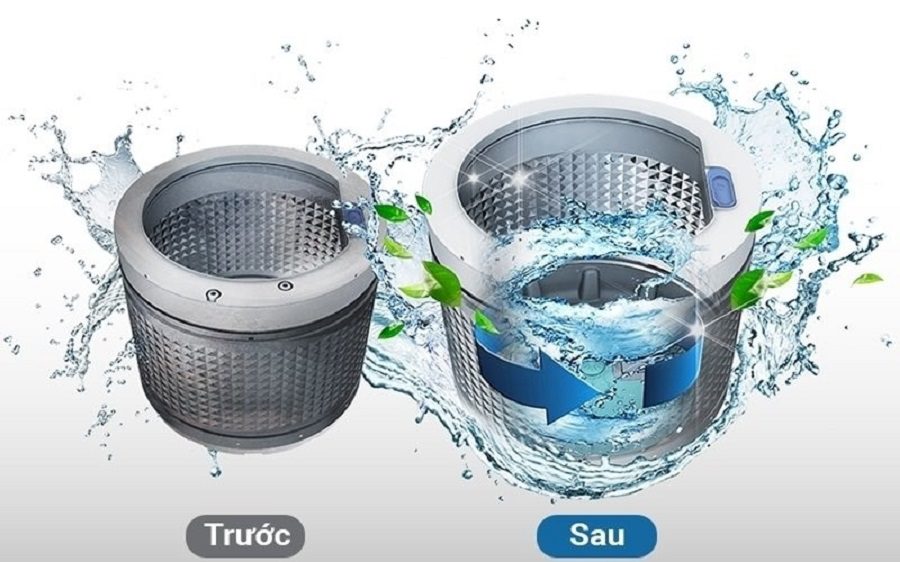 Vệ sinh máy giặt tại T.P Hồ Chí Minh
