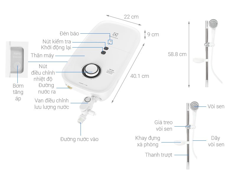 Sửa máy nước nóng Electrolux tại TP.HCM – Giải pháp tối ưu cho vấn đề nước nóng của bạn