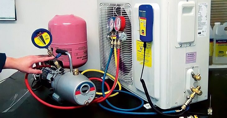 Nạp gas máy lạnh quận 7