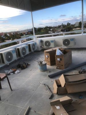Lắp máy lạnh treo tường quận 7