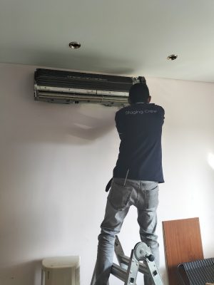 Vệ sinh máy lạnh phường tân phú quận 7