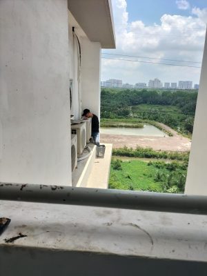 Tháo máy lạnh quận 7