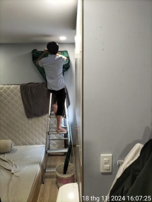 Vệ sinh máy lạnh phường tân phú quận 7