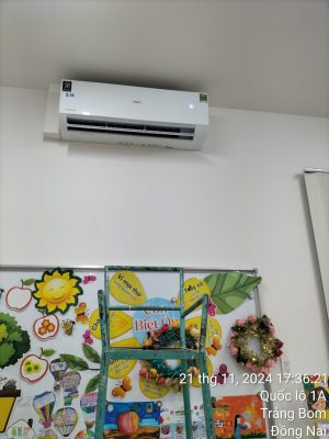 Lắp máy lạnh treo tường quận 7