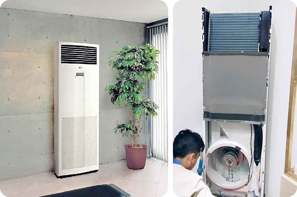 Sửa máy lạnh tủ đứng quận 7