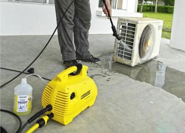 Vệ sinh máy lạnh phường tân thuận quận 7