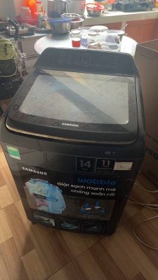 Vệ sinh máy giặt quận 7